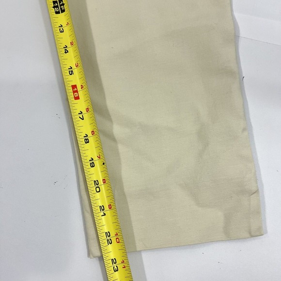 Loft Marisa The Riviera Career Pants cropped dress pants Cream Size 8P - Picture 12 of 12